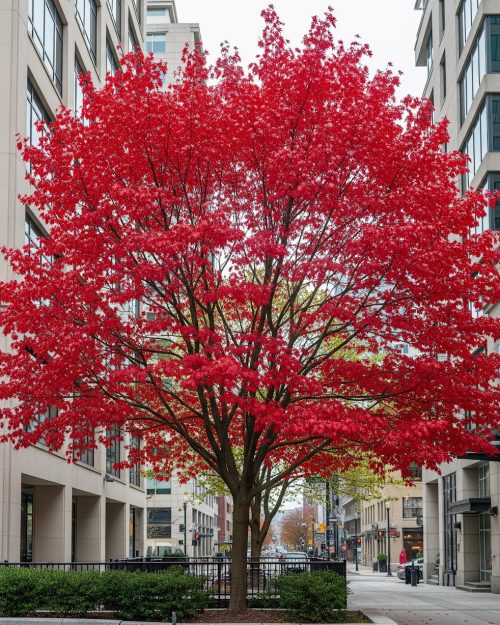Acer rubrum 'Morgan'
