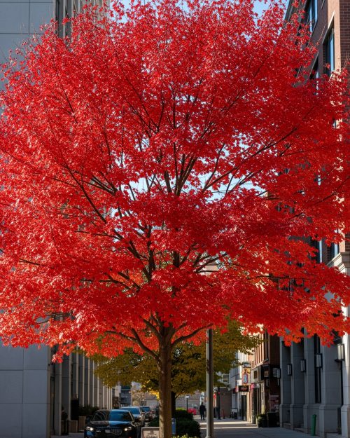 Acer rubrum 'Red Sunset'