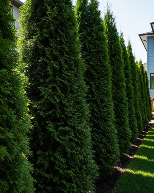 Thuya occidental 'Compacta'